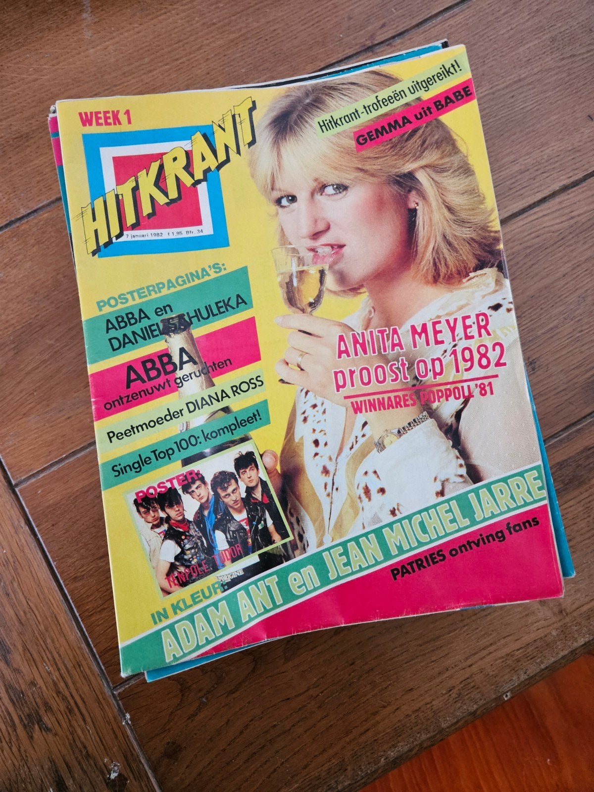 Hitkrant jaargang 1982  Helemaal compleet., Ophalen of Verzenden, Gelezen, Muziek, Film of Tv