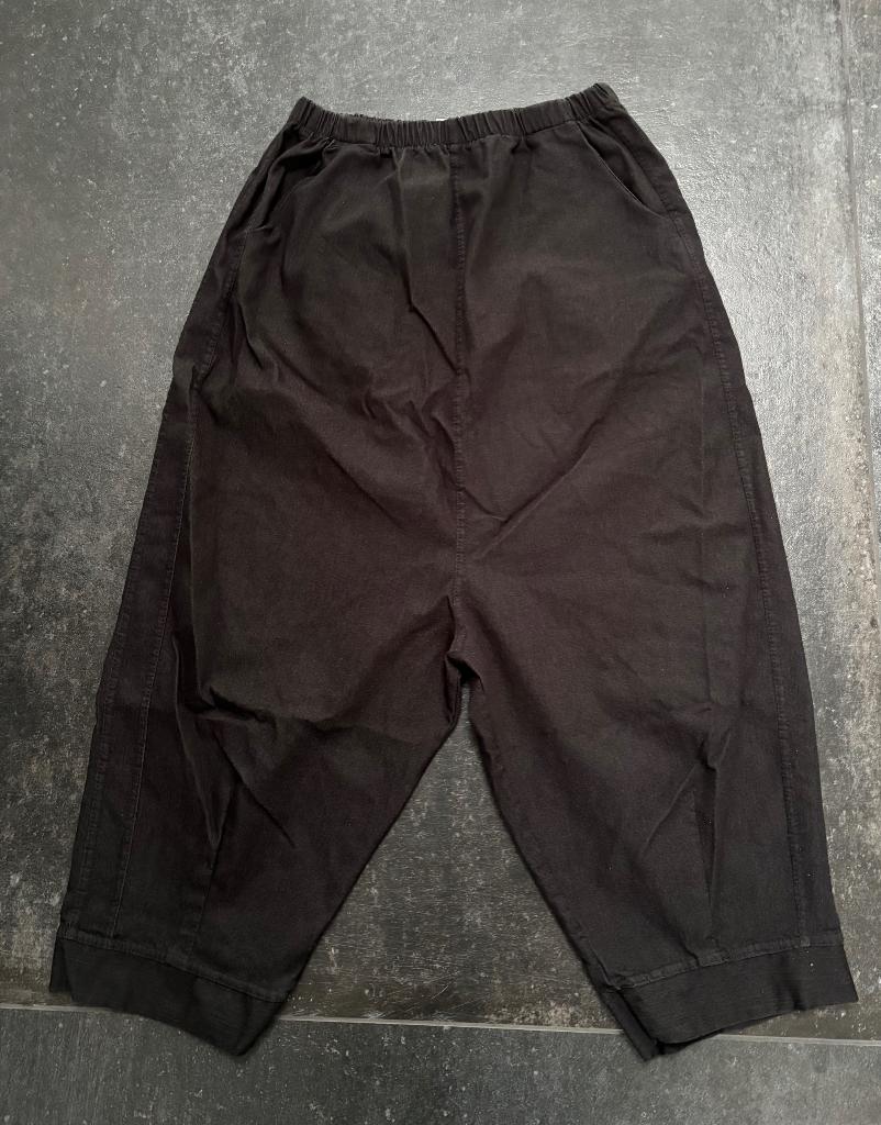 Oblio Harem stretch jeans broek maat L zwart spijkerstof, Kleding | Dames, Broeken en Pantalons, Verzenden, Zwart, Maat 42/44 (L)