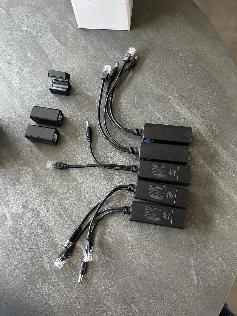 nieuwe wifi producten en POE producten te koop, Ophalen, Nieuw