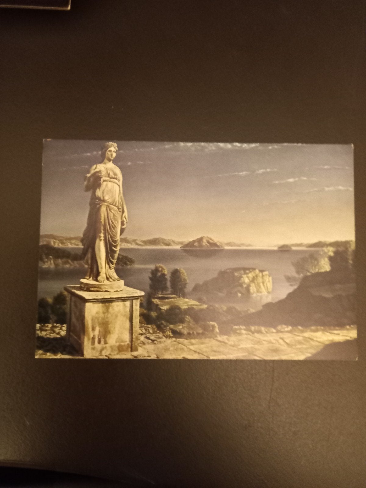 kunstkaart Carel Willink 1900, Verzenden, Voor 1920, Ongelopen