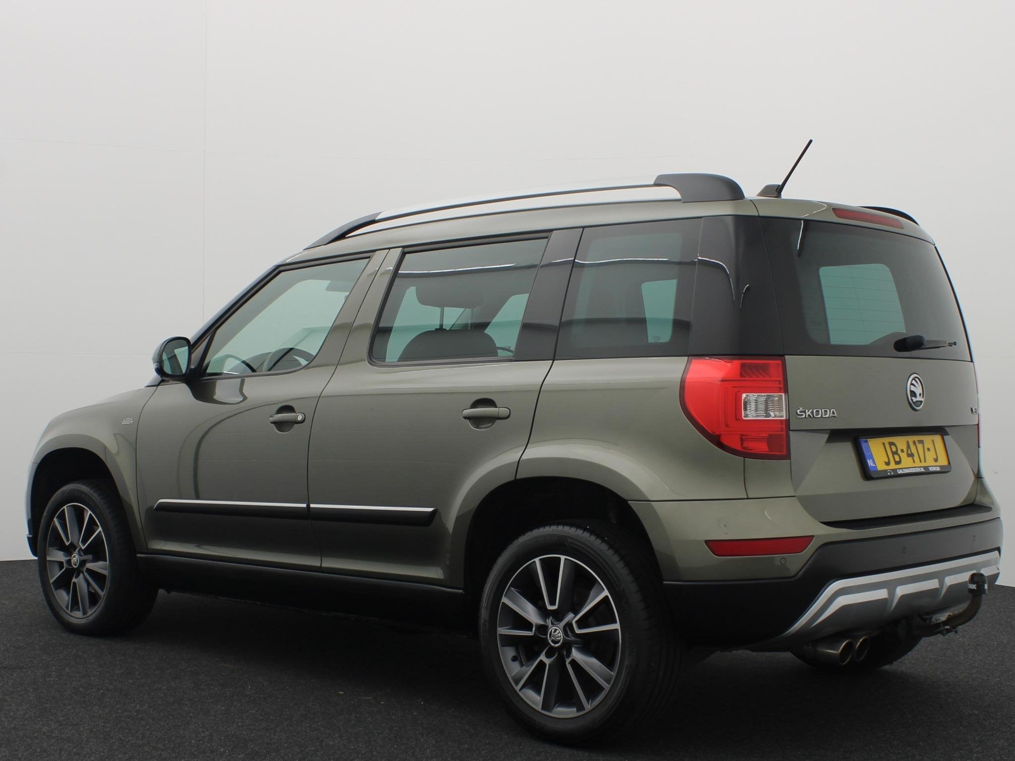 Skoda Yeti Outdoor 1.4 TSI Greentech Edition AUTOMAAT / TREK, Auto's, 125 pk, Euro 6, 690 kg, SUV of Terreinwagen