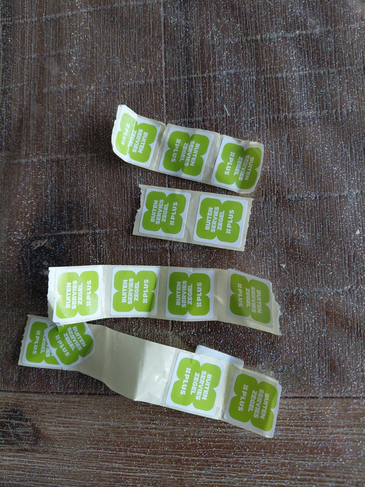 PLUS Buiten Servies Zegels - Gratis op te halen, Verzamelen, Supermarktacties, Plus, Ophalen