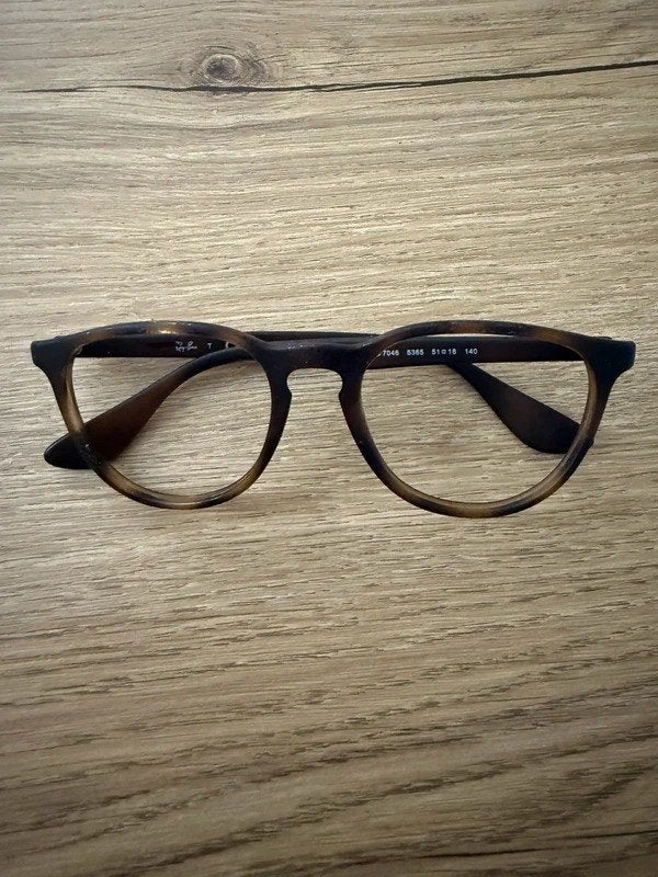 Ray Ban Bril, Bruin, Ophalen of Verzenden, Zo goed als nieuw, Ray-Ban