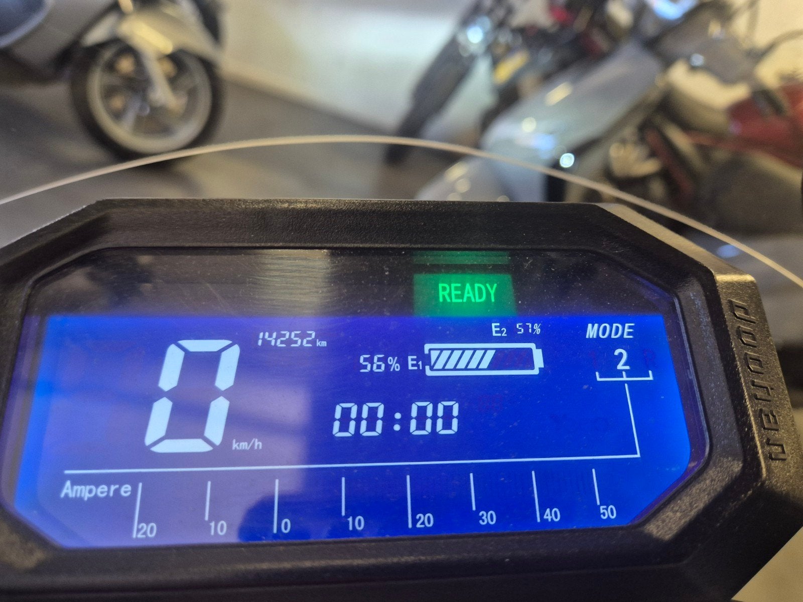 Doohan itank 45 km 2021 inruilkoopje, Ophalen, Gebruikt, ., Elektrisch