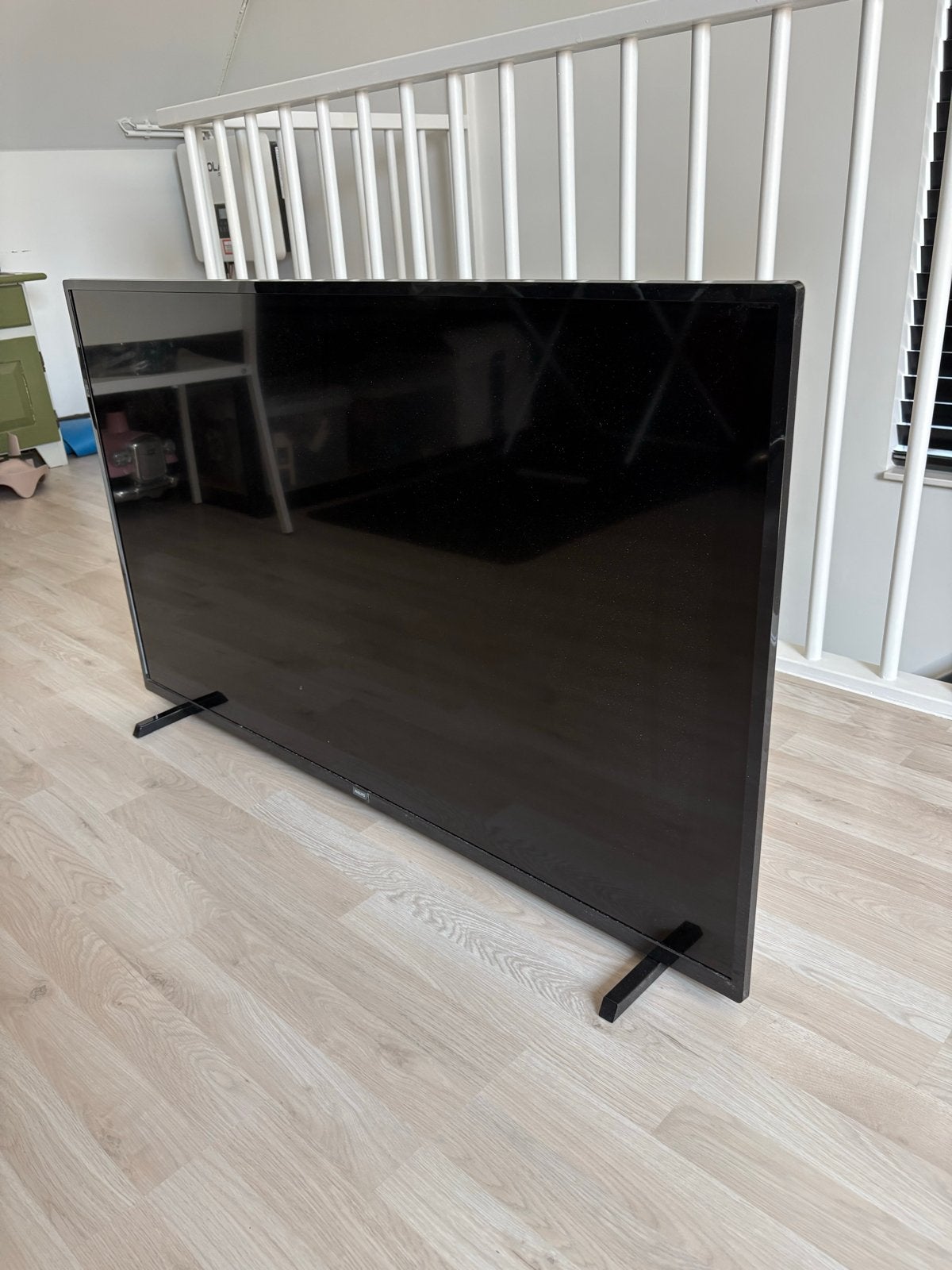 Philips TV 40 inch met Chromecast en afstandsbediening, Ophalen, Philips, Gebruikt, 50 Hz