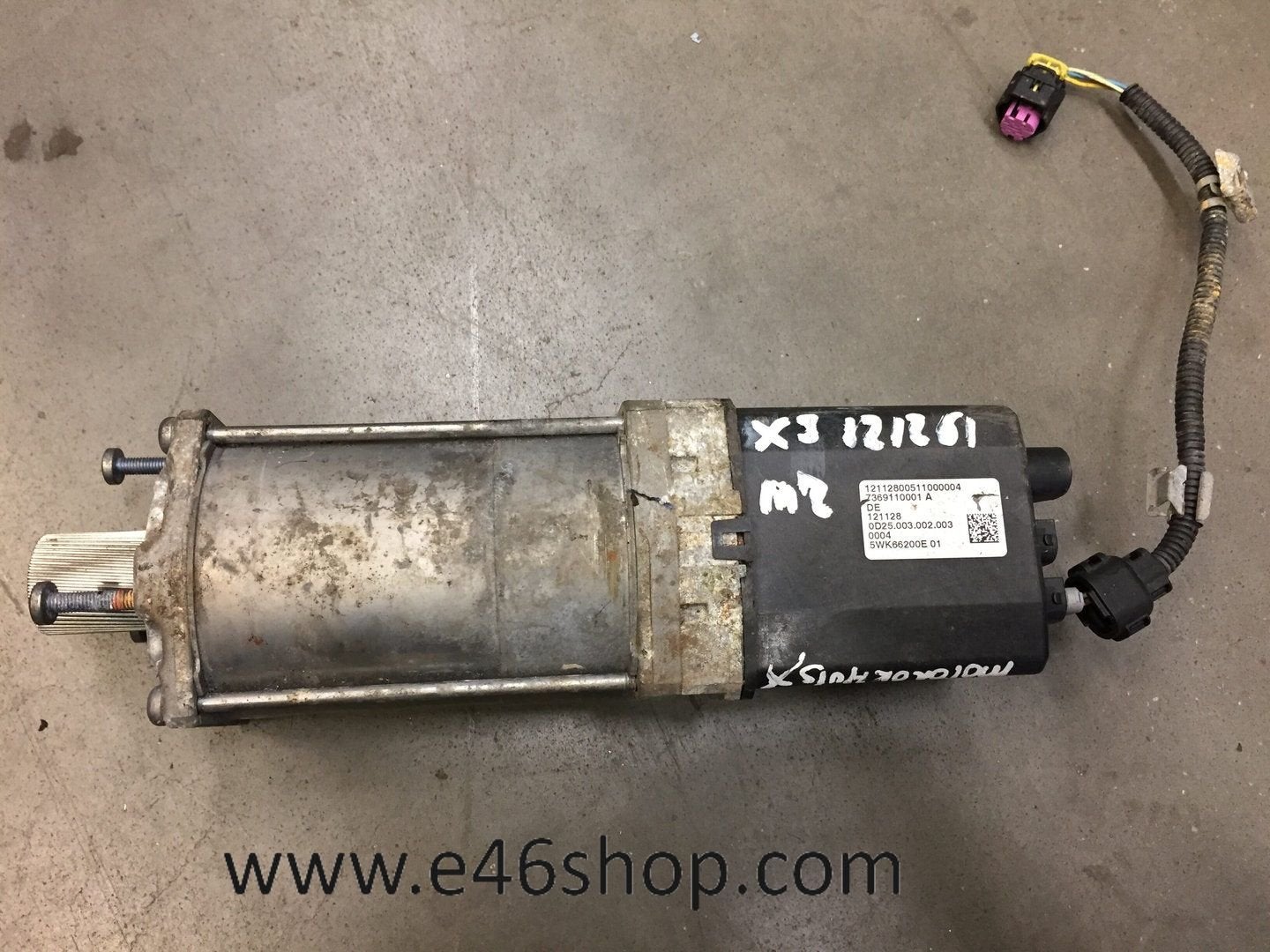 Electronisch stuurbekrachtiging BMW X3 oem 7369110001, Auto-onderdelen, Gebruikt, -, -, Ophalen of Verzenden