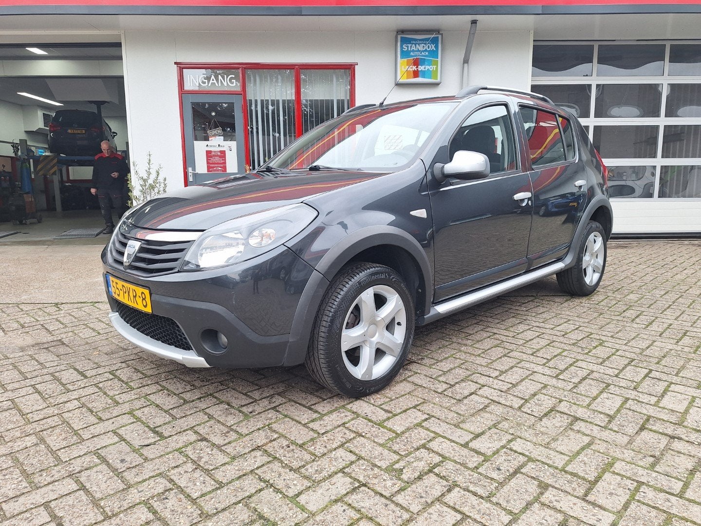 Dacia Sandero STEPWAY 1.6 MPI EURO5 AIRCO, Auto's, Dacia, Voorwielaandrijving, 4 cilinders, Bedrijf, Handgeschakeld
