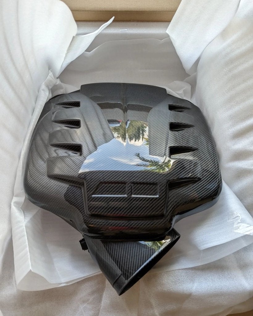 Eventuri Carbon plenum luchtfilter BMW M3 E90 E92 E93 07-13