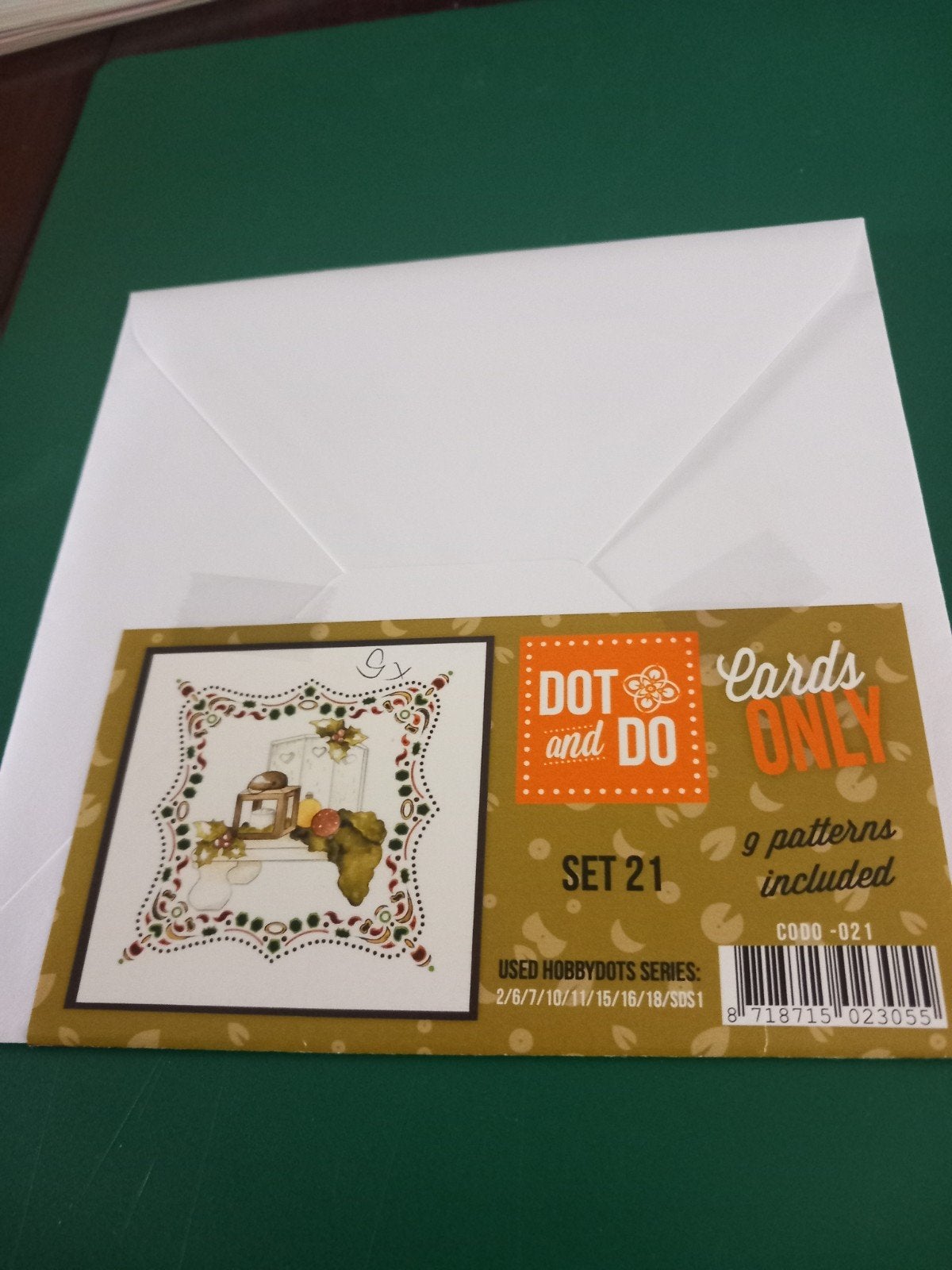 Dots and do only,9 stuks,set 21, Ophalen of Verzenden, Overige thema's