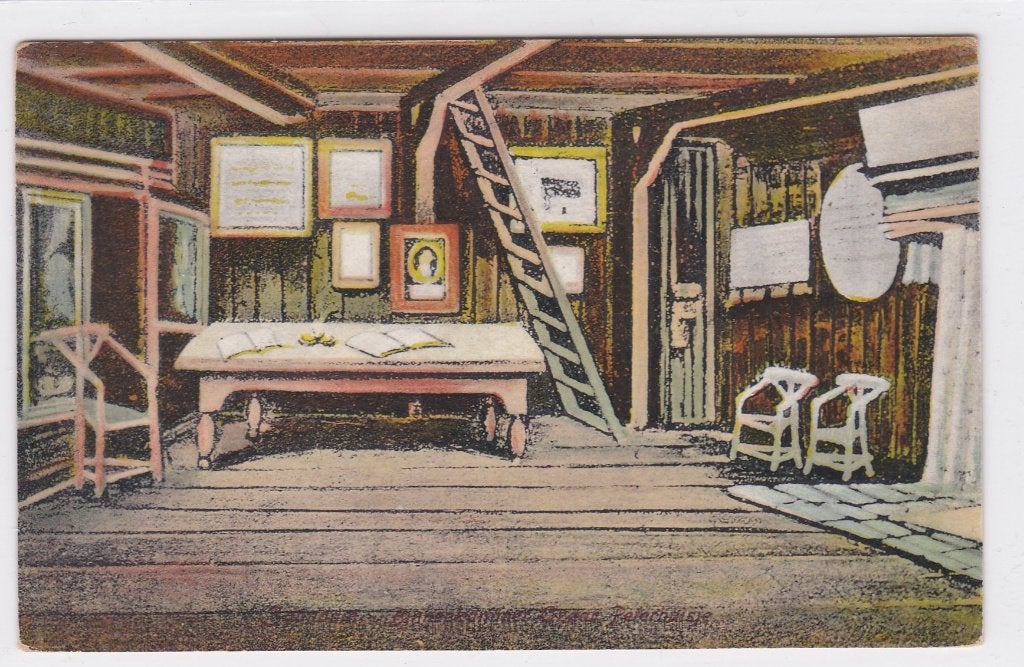 18691 Zaandam Czaar petershuisje Noord-Holland, Verzenden, 1920 tot 1940, Ongelopen, Noord-Holland