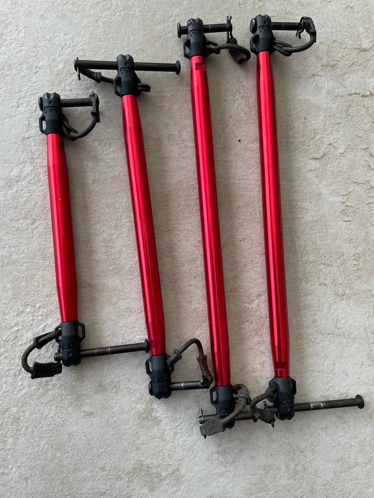 Arrma kraton 8s EXB chassis braces -ZGAN-, Hobby en Vrije tijd, Ophalen of Verzenden