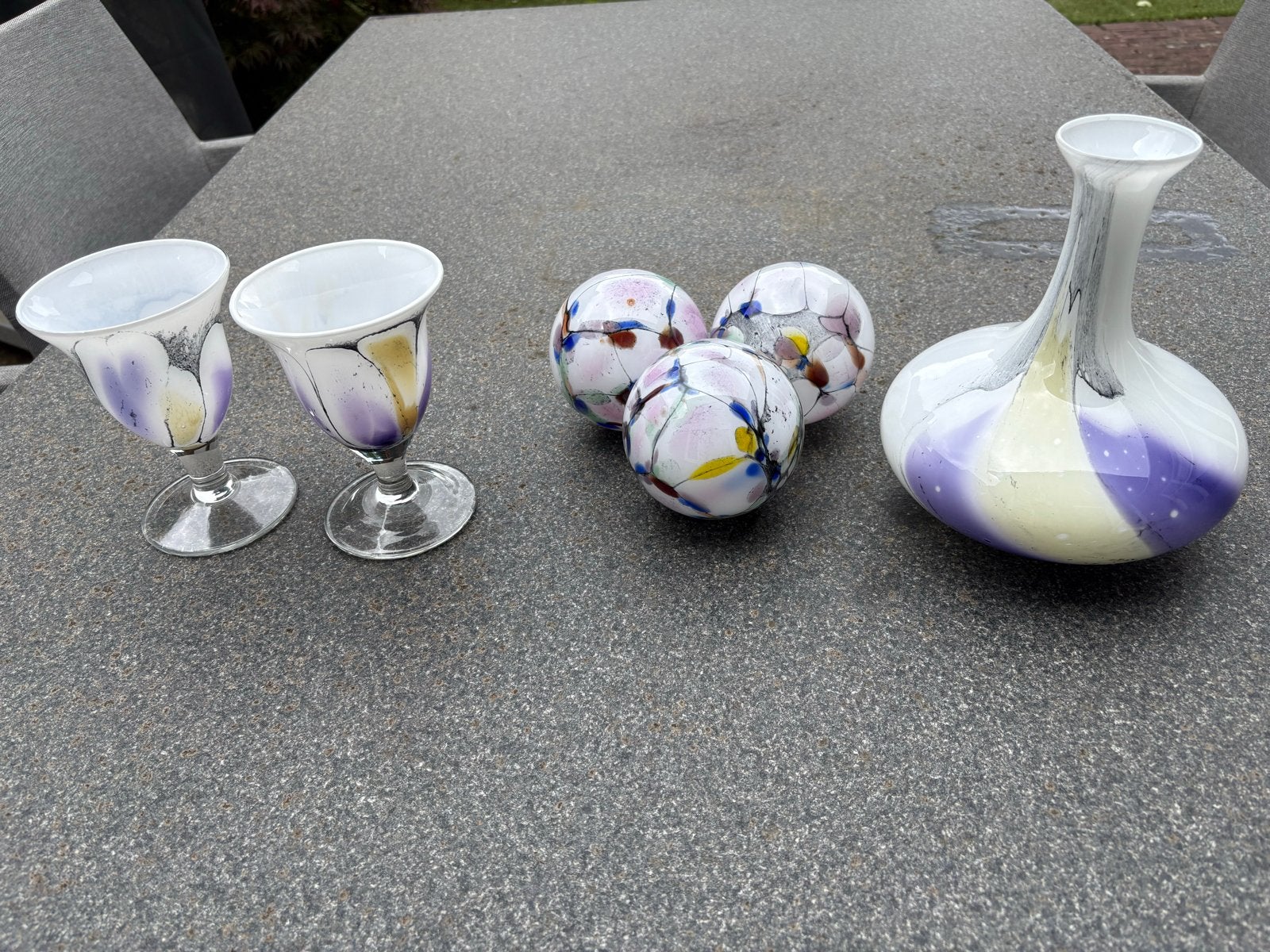 Handgeblazen glas design e Richartz Art Collection, Ophalen of Verzenden