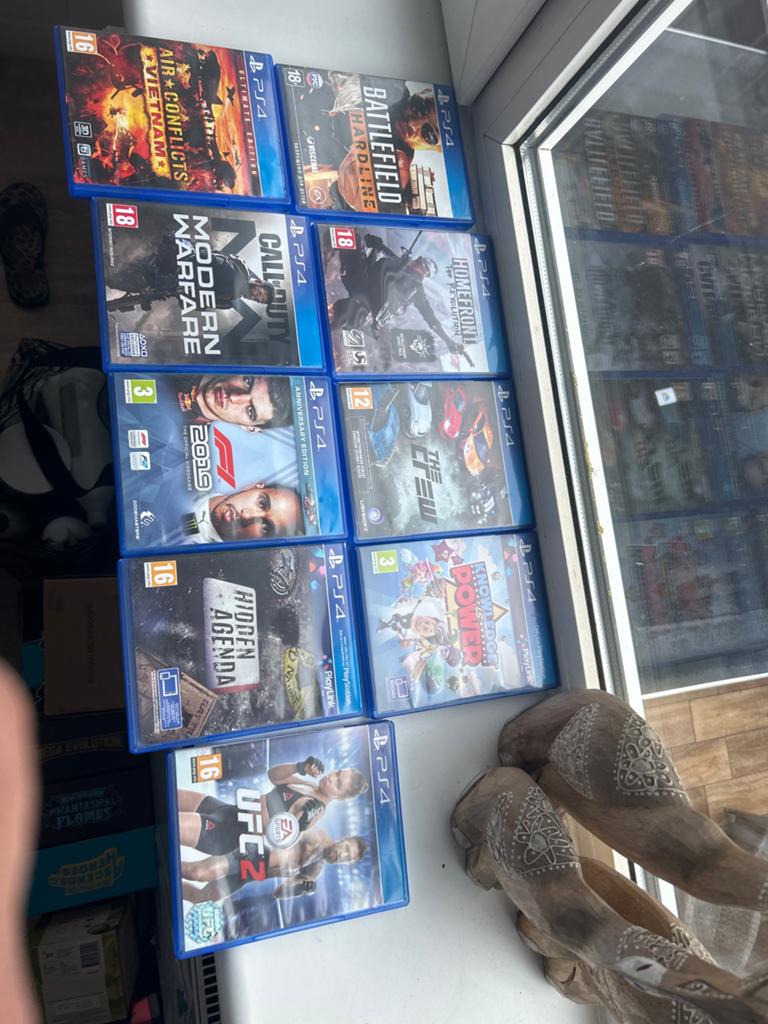 Diverse PS4 Games: Actie, Race, Sport en Meer!, Ophalen of Verzenden, Zo goed als nieuw