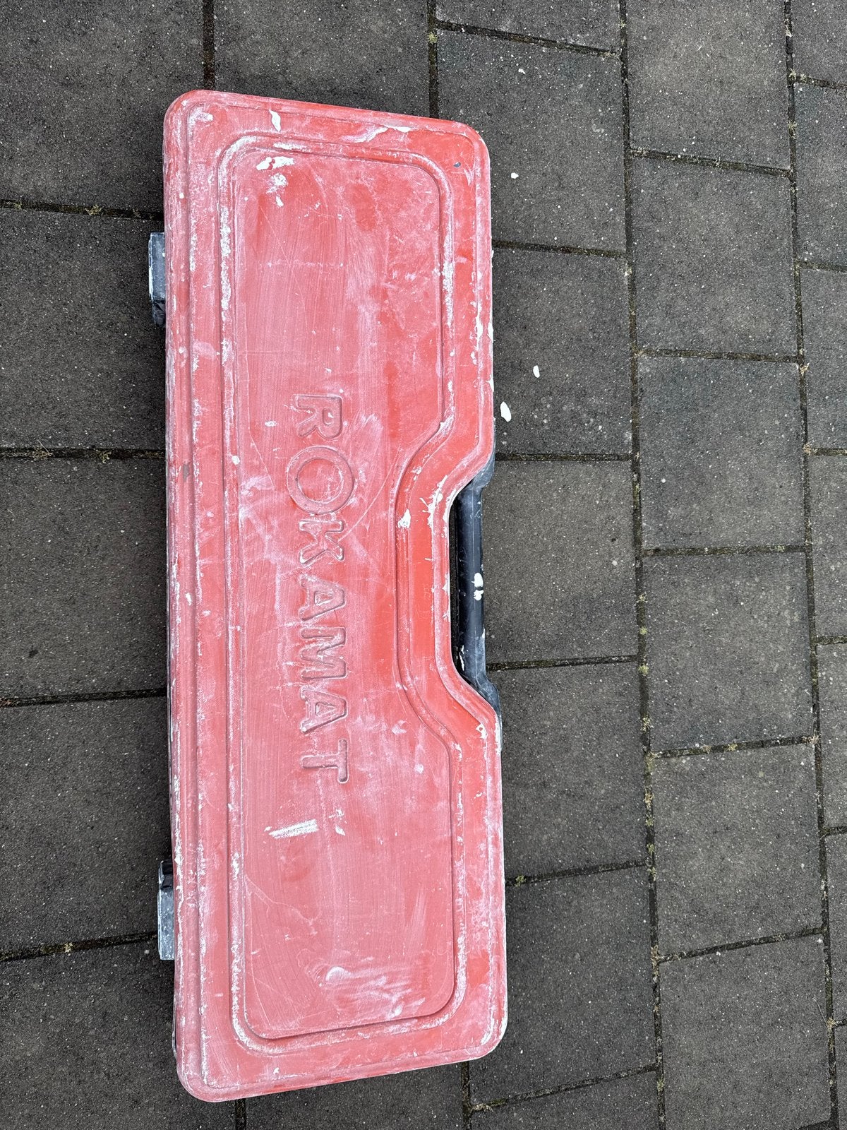 Rokamat schuurmachine - Professionele wand- en plafondschuur, Doe-het-zelf en Verbouw, Gereedschap | Schuurmachines, Ophalen, Gebruikt