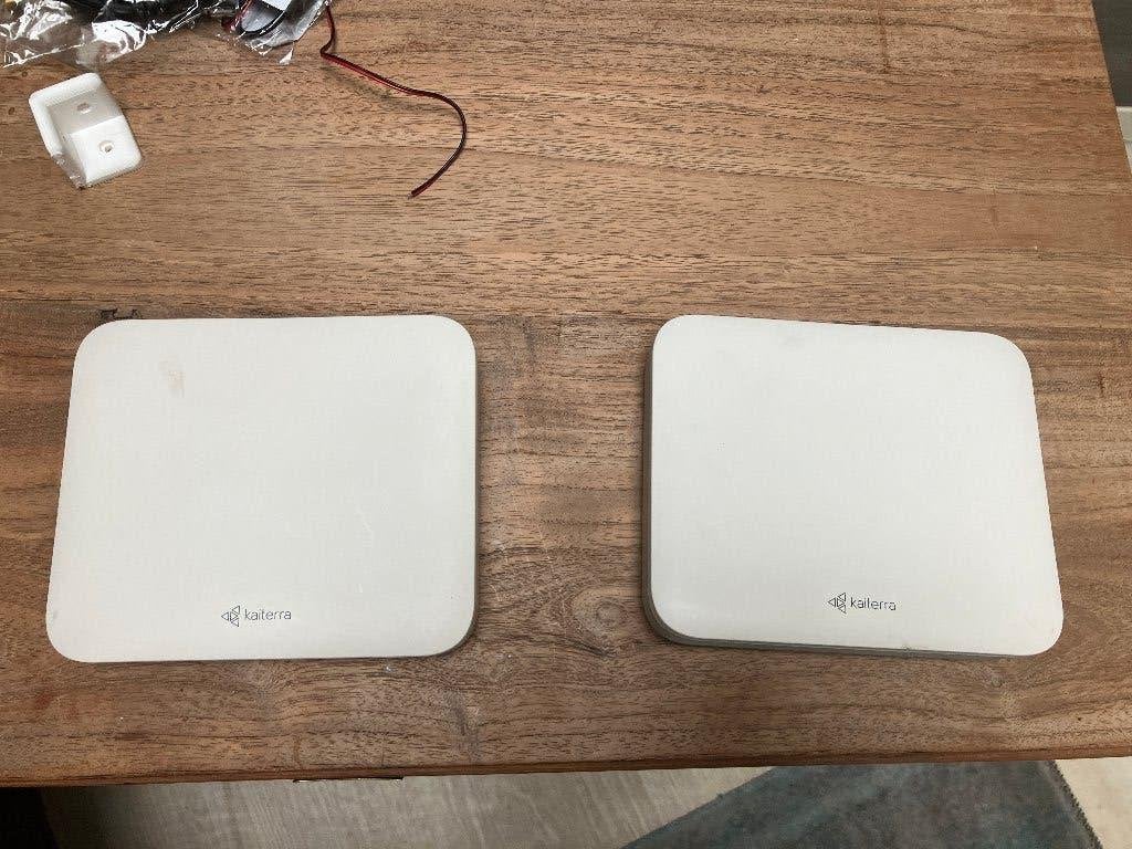 Set (2x) Kaiterra Sensedge Air Quality sensor Home assistant, Ophalen of Verzenden, Nieuw