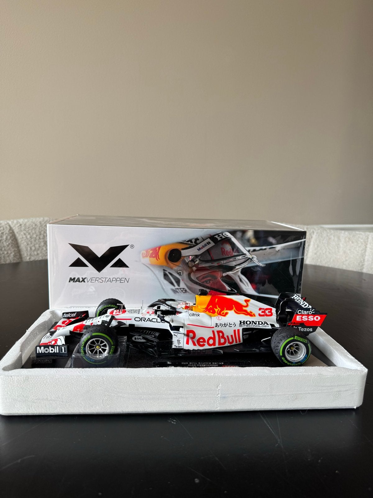 Max Verstappen Minichamps Turkije 2021 F1 Modelauto, Overige merken, 1:50 of kleiner, Auto, Nieuw