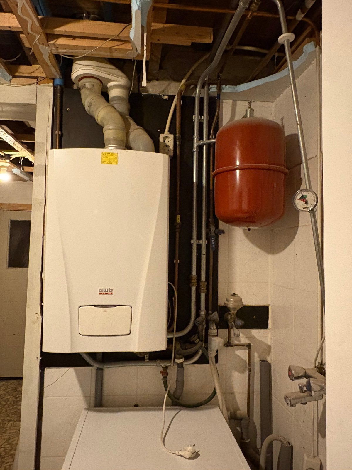CV ketel ThermoMaster 3HR, Ophalen, Gebruikt, Geiser, Minder dan 20 liter
