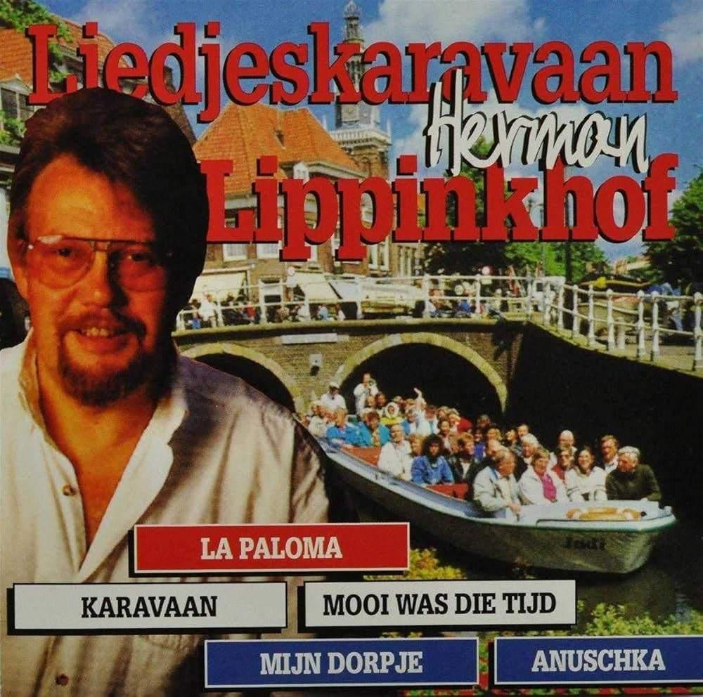 Herman Lippinkhof - Liedjes Karavaan  Originele CD Geseald, Ophalen of Verzenden, Nieuw in verpakking, Levenslied of Smartlap