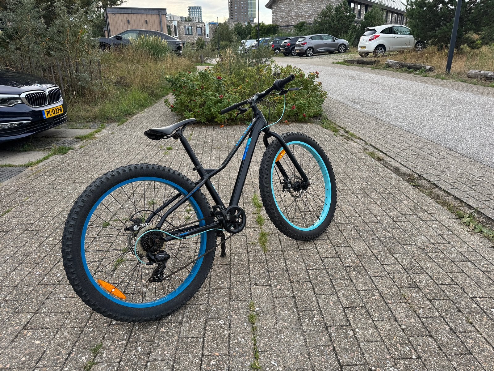 Volare 26” stoere kinderfiets, Fietsen en Brommers, Fietsen | Crossfietsen en BMX, Ophalen, 24 inch of meer, Aluminium, Zo goed als nieuw
