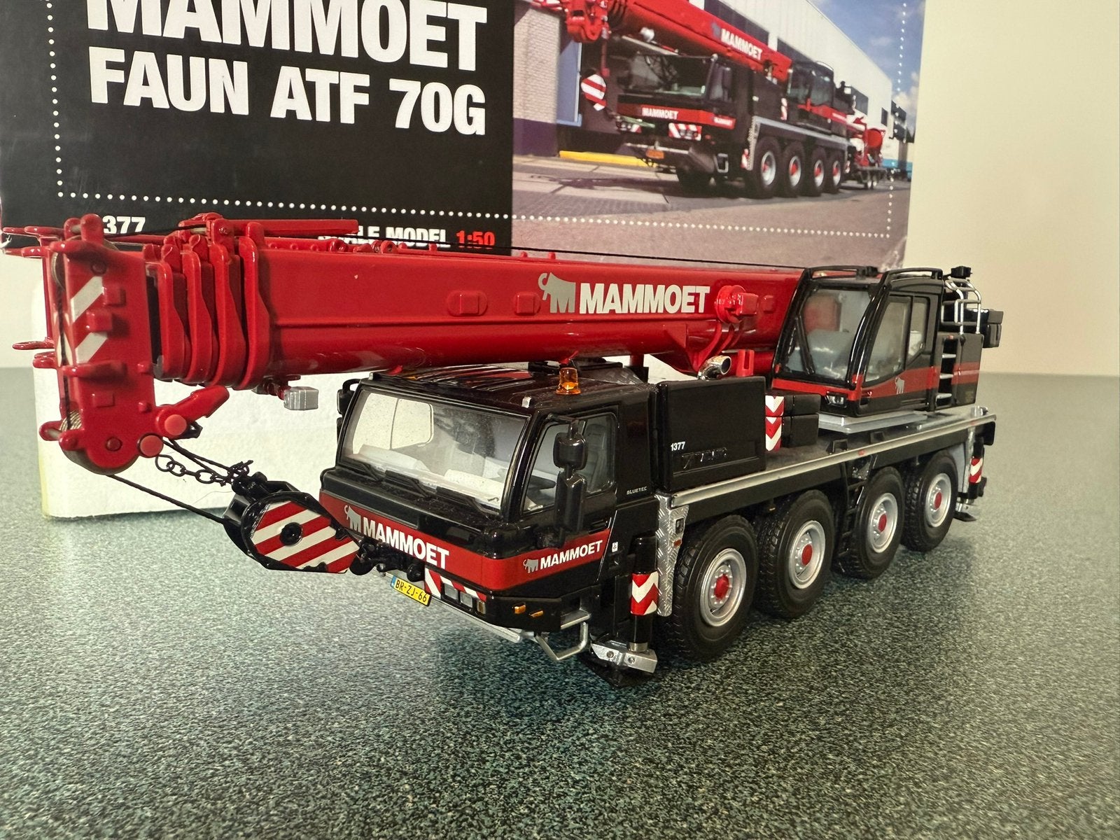 Mammoet Faun ATF 70G, Hobby en Vrije tijd, Ophalen of Verzenden, Zo goed als nieuw, Hijskraan, Tractor of Landbouw, Overige merken