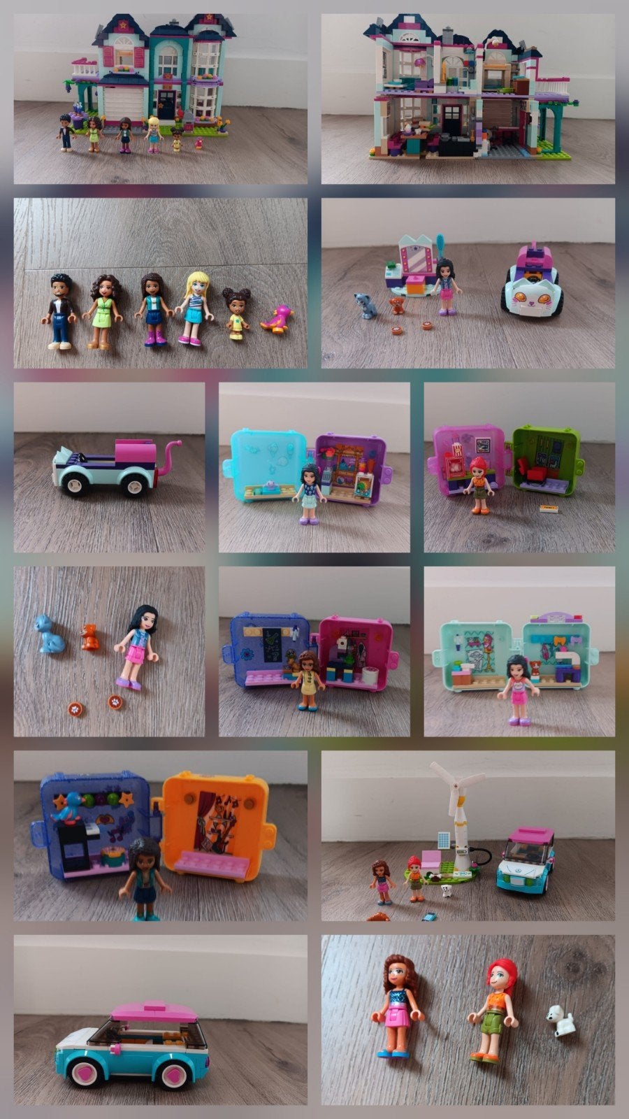 Lego friends, Ophalen of Verzenden, Zo goed als nieuw
