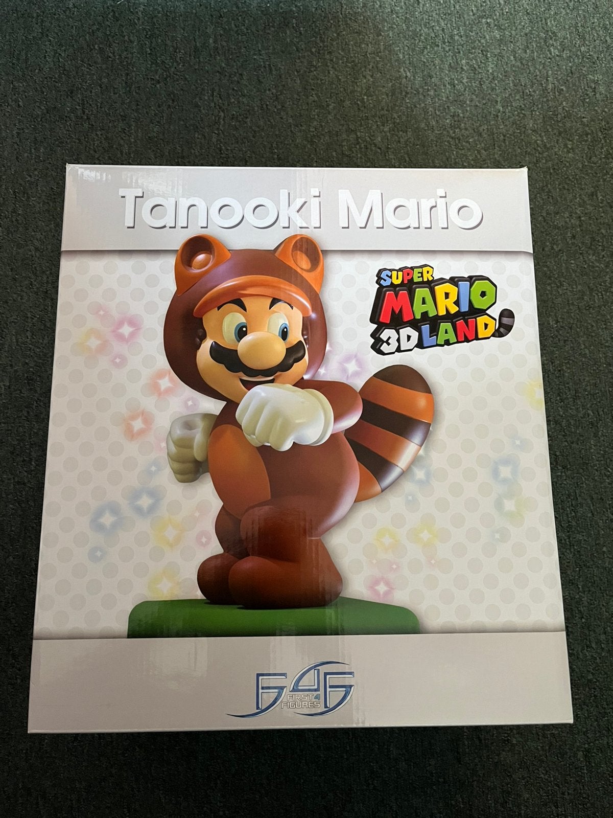 Tanooki Mario first 4 figures statue f4f, Verzamelen, Beelden en Beeldjes, Ophalen, Zo goed als nieuw