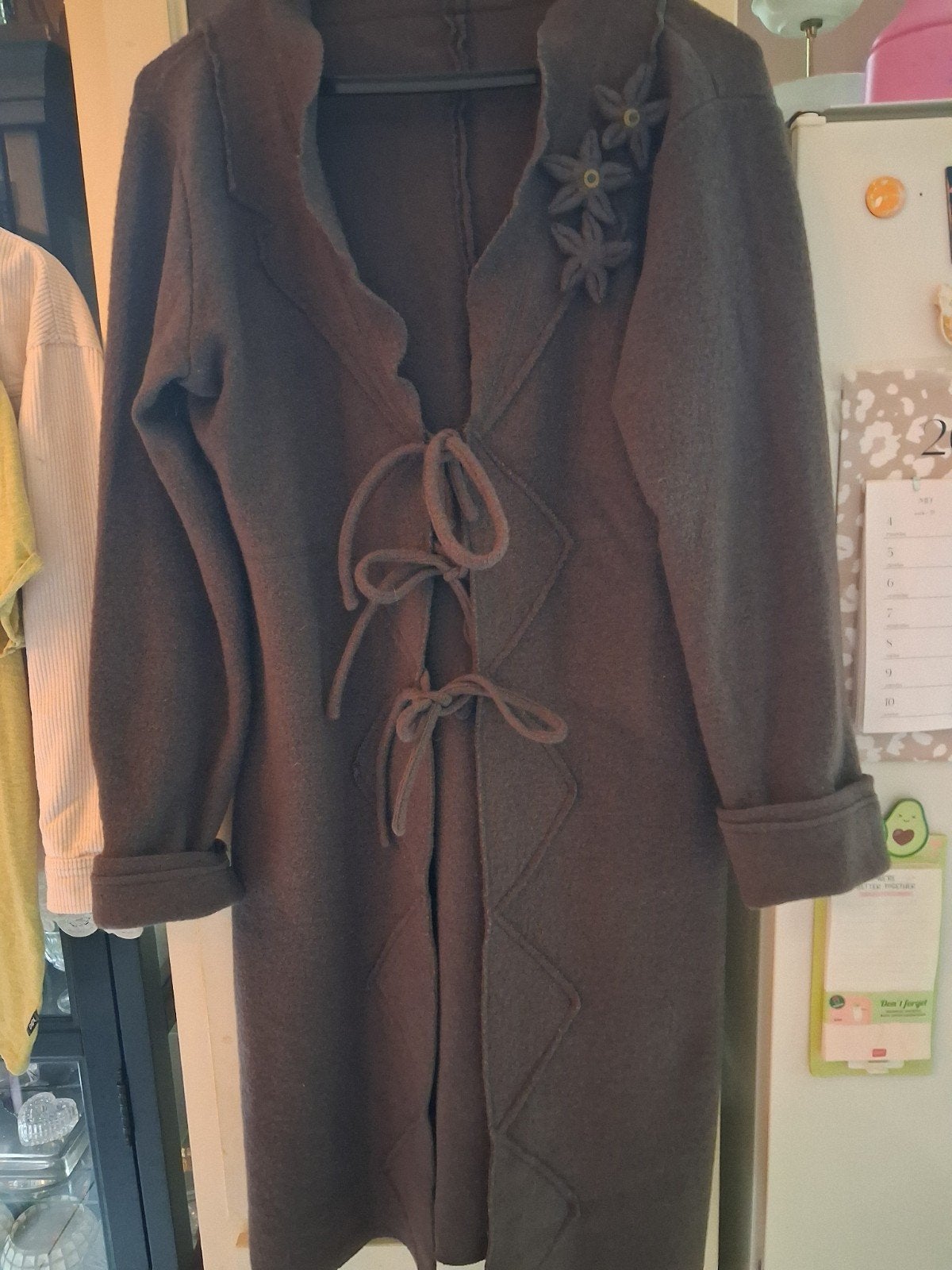 Vest of jas van didi maat l/xl zie oks 60cm wol, Ophalen of Verzenden, Zo goed als nieuw, Maat 46/48 (XL) of groter