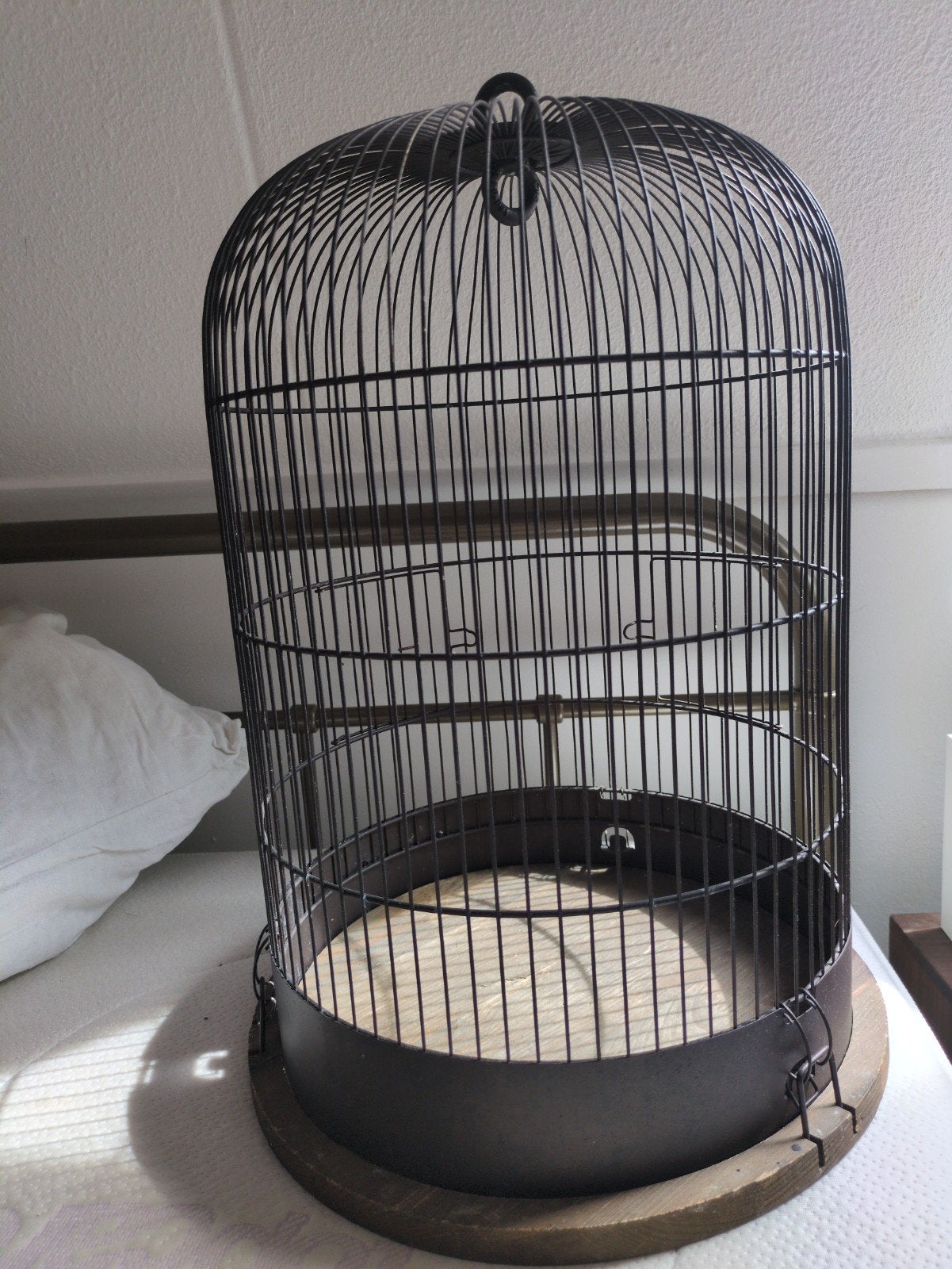 vogelkooi, Ophalen, Zo goed als nieuw, Metaal, Vogelkooi