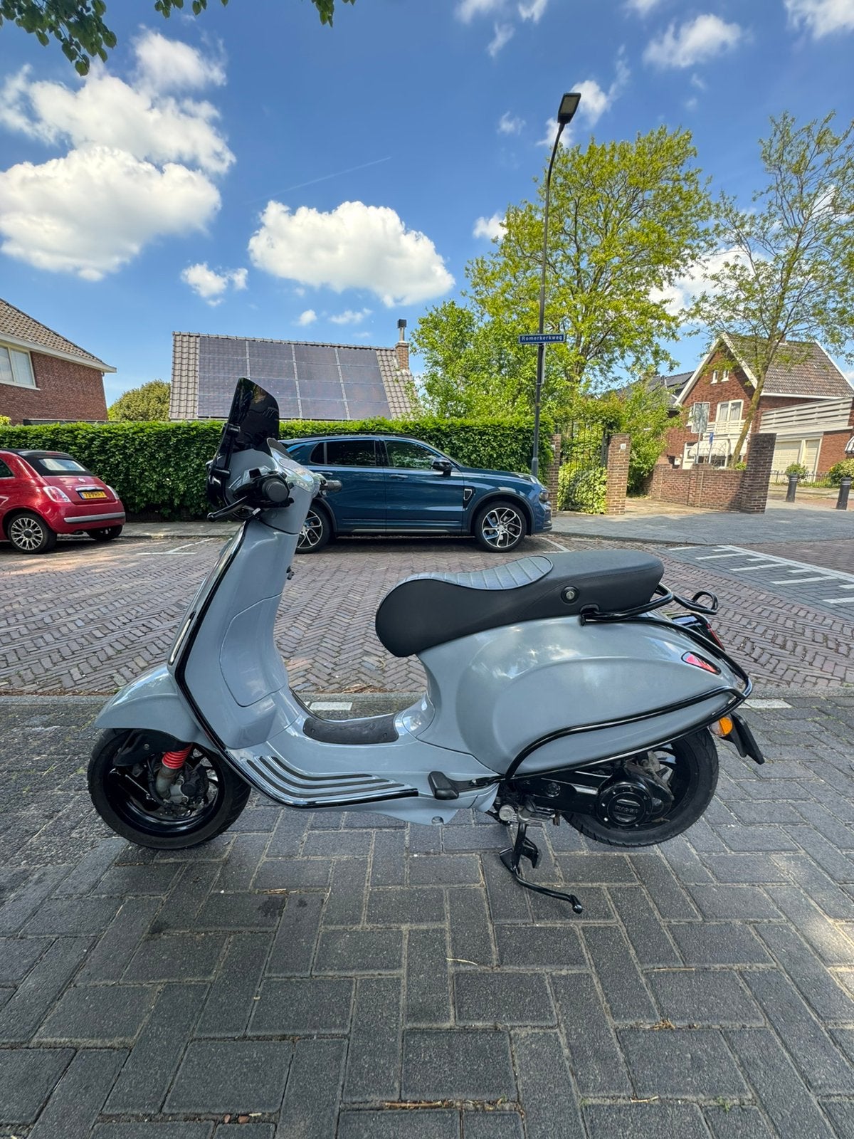 Vespa Sprint 2020 Full Option, Fietsen en Brommers, Scooters | Vespa, Vespa S, Ophalen of Verzenden, Zo goed als nieuw, Benzine