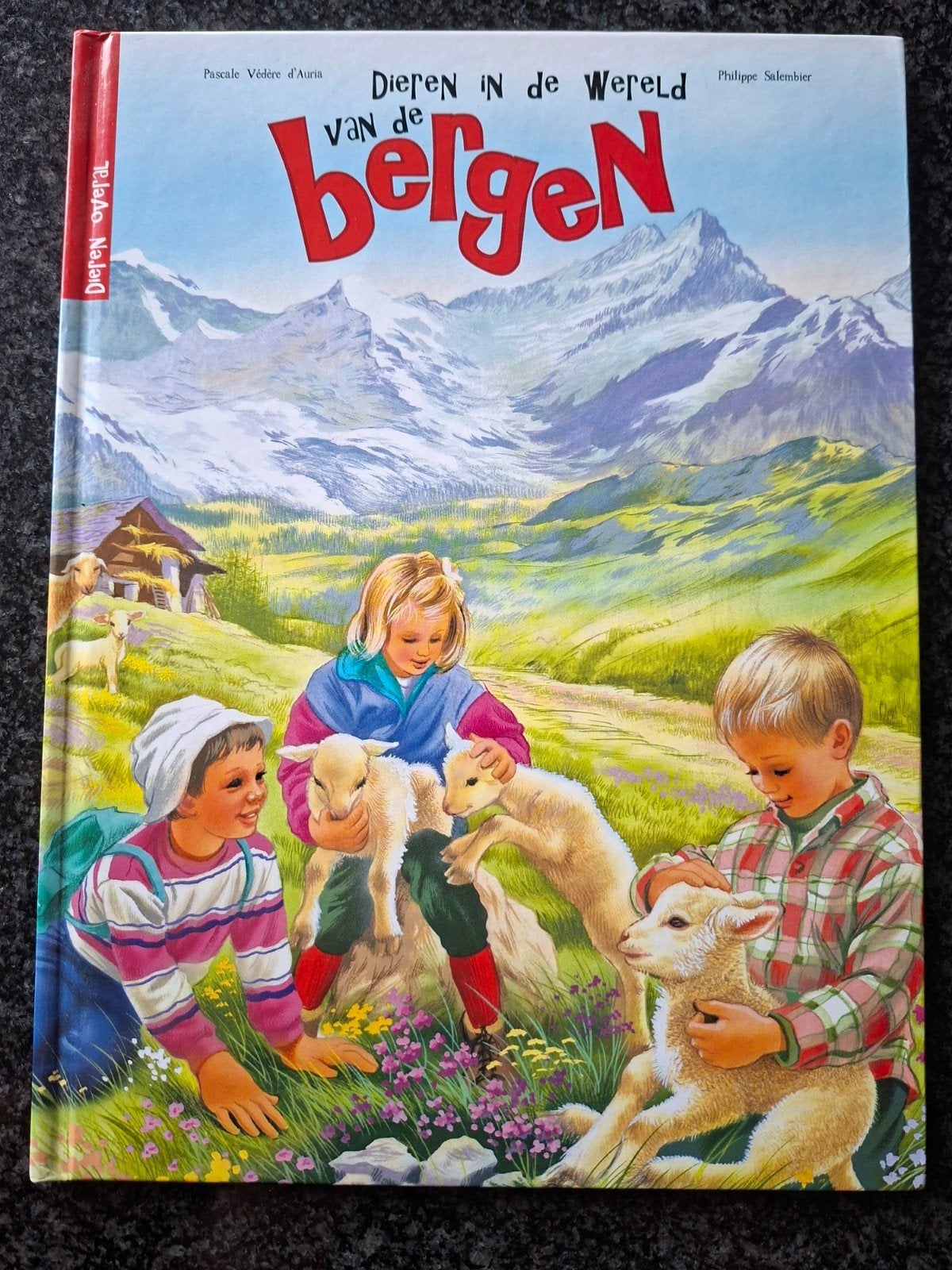 Dieren in de Wereld van de Bergen - Kinderboek, Ophalen of Verzenden, Zo goed als nieuw, Pascale Védère D'Auria, Philippe Salembier