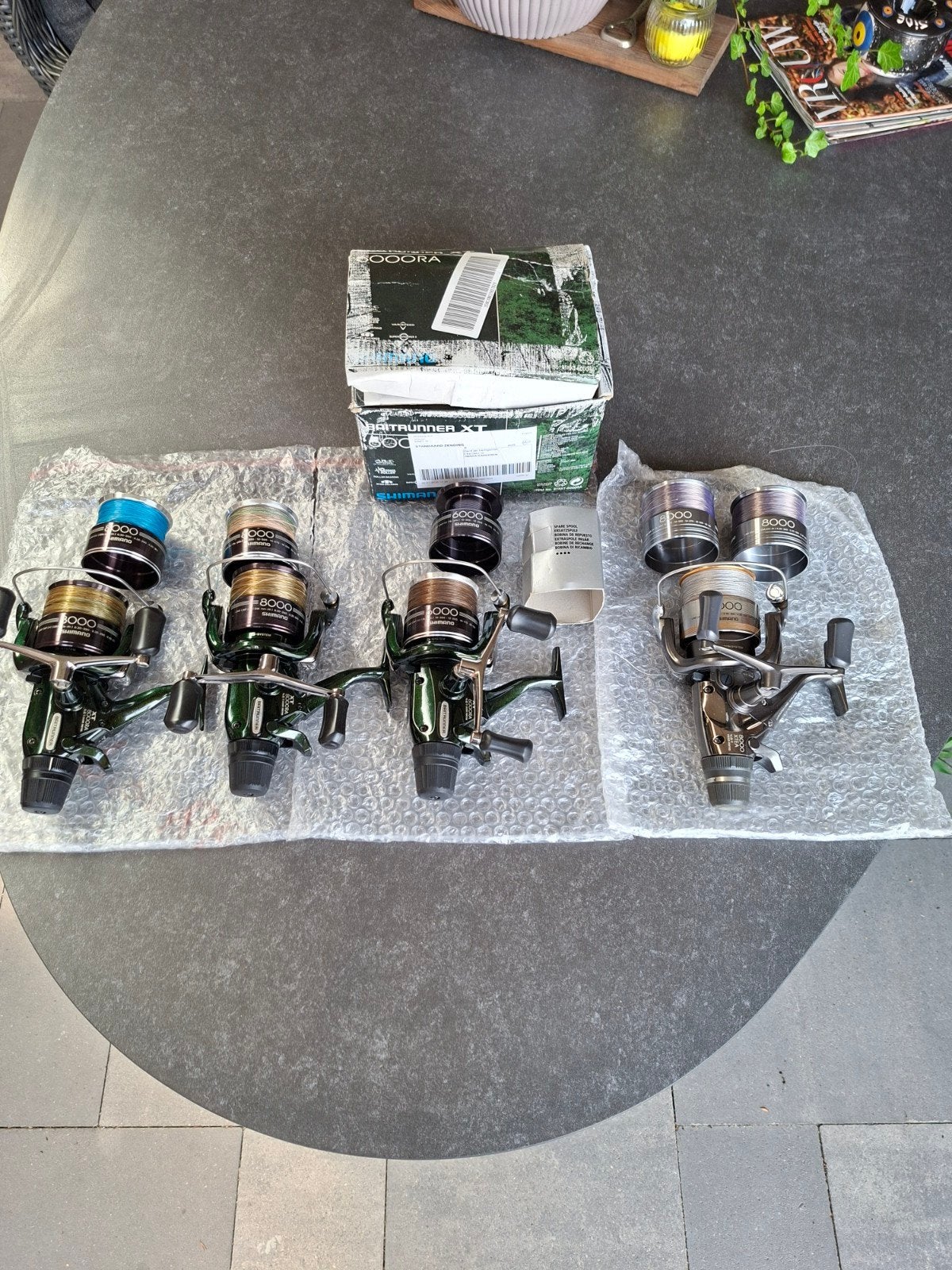 Schitterende Shimano Beetrunner molens., Ophalen of Verzenden, Zo goed als nieuw, Molen