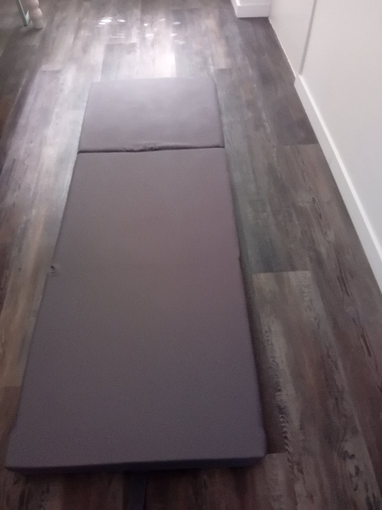 Vouwmatras, Ophalen, Gebruikt, 190 cm of minder, Matras