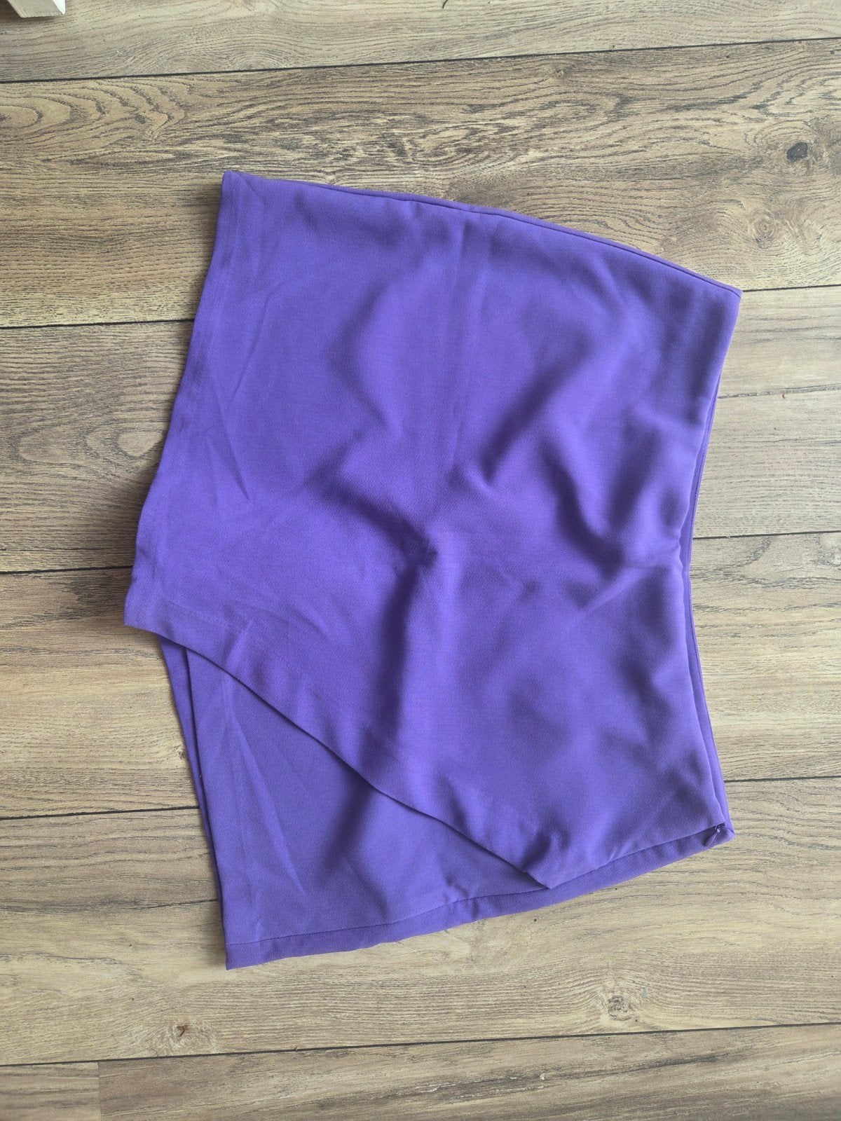 Kiabi paarse skort, short broekrok, maat 46, Paars, Maat 46/48 (XL) of groter, Ophalen of Verzenden, Zo goed als nieuw
