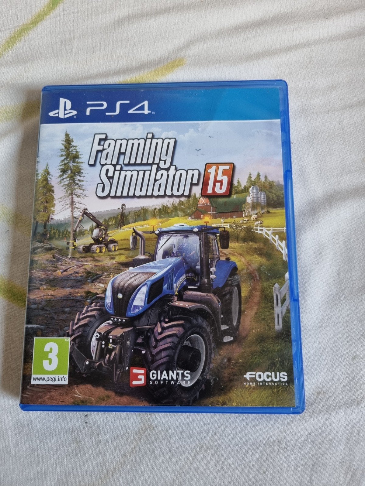 Farming Simulator 15 PS4 - Word een moderne boer!, Online, Ophalen of Verzenden, Zo goed als nieuw, Simulatie