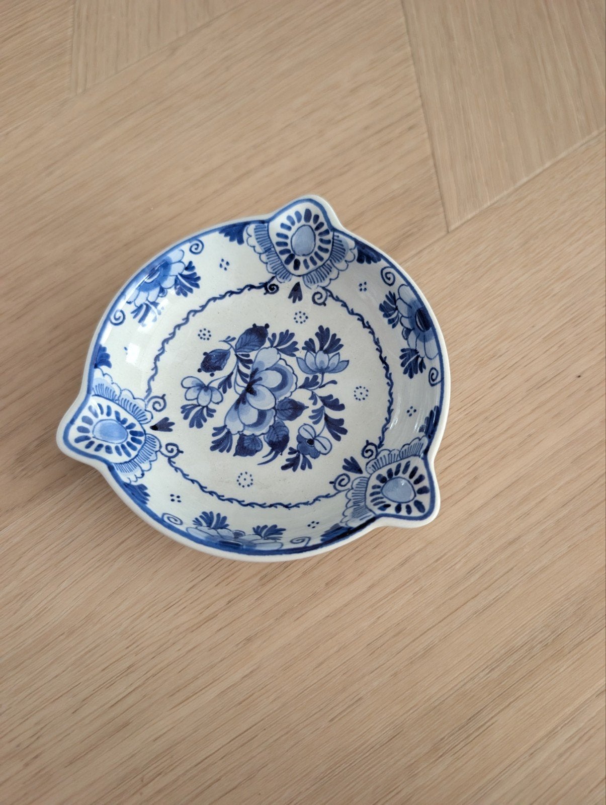 Klein schoteltje Delfts blauw Porceleyne fles, Antiek en Kunst, Ophalen of Verzenden