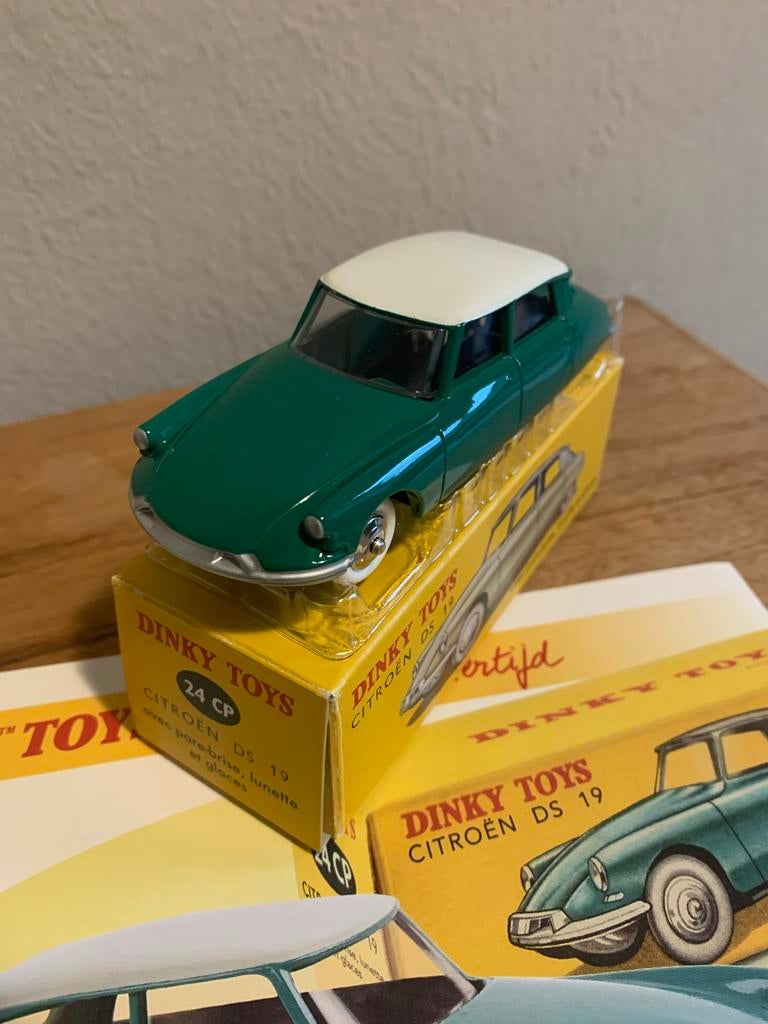 Dinky Toy Citroën DS19 - Nieuw in doos, Ophalen of Verzenden, Nieuw
