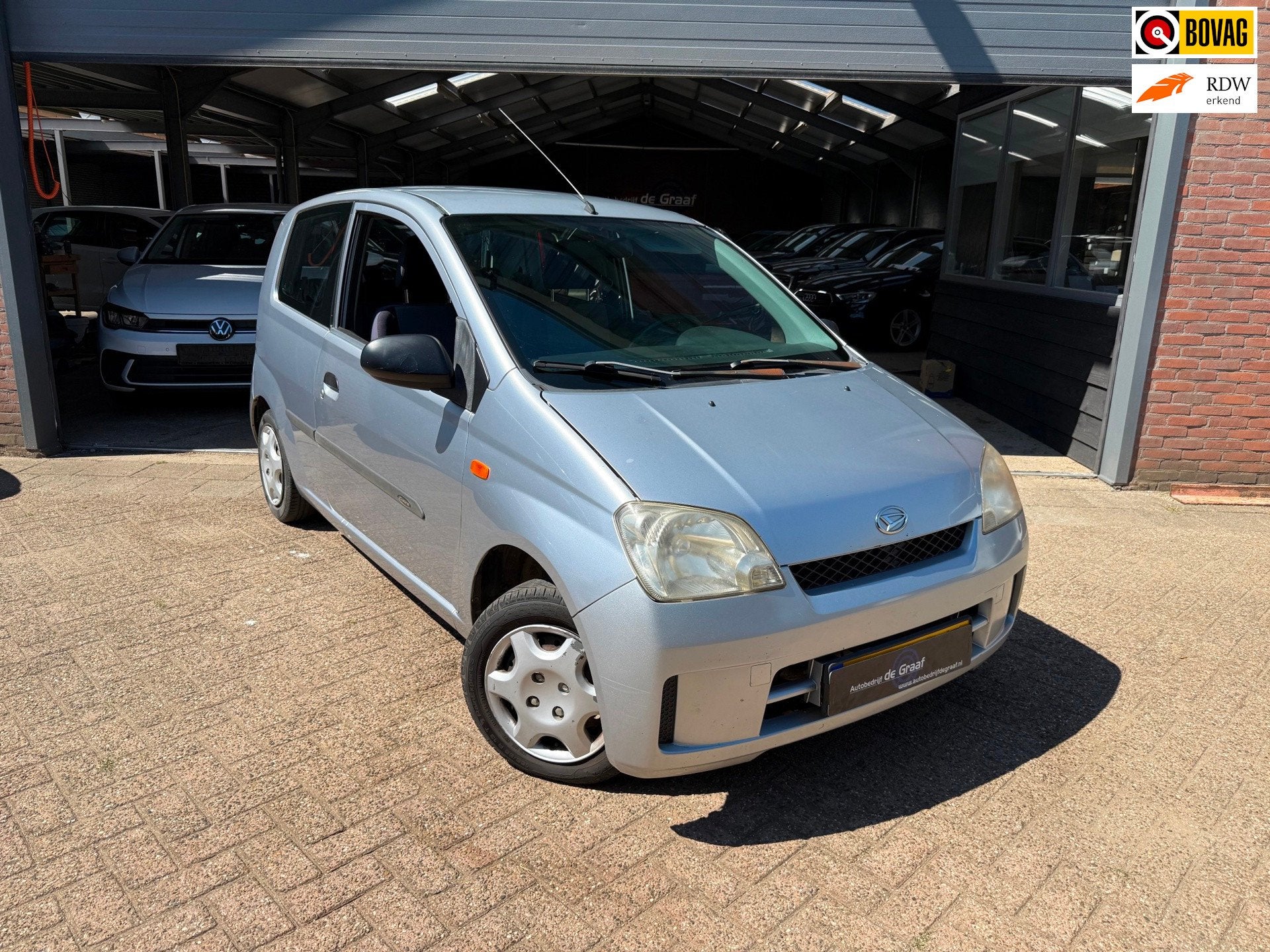 Daihatsu Cuore 1.0-12V Nagano|AUTOMAAT/RADIO-CD/NW APK, Auto's, Daihatsu, 18 €/maand, 4 stoelen, Cuore, Origineel Nederlands