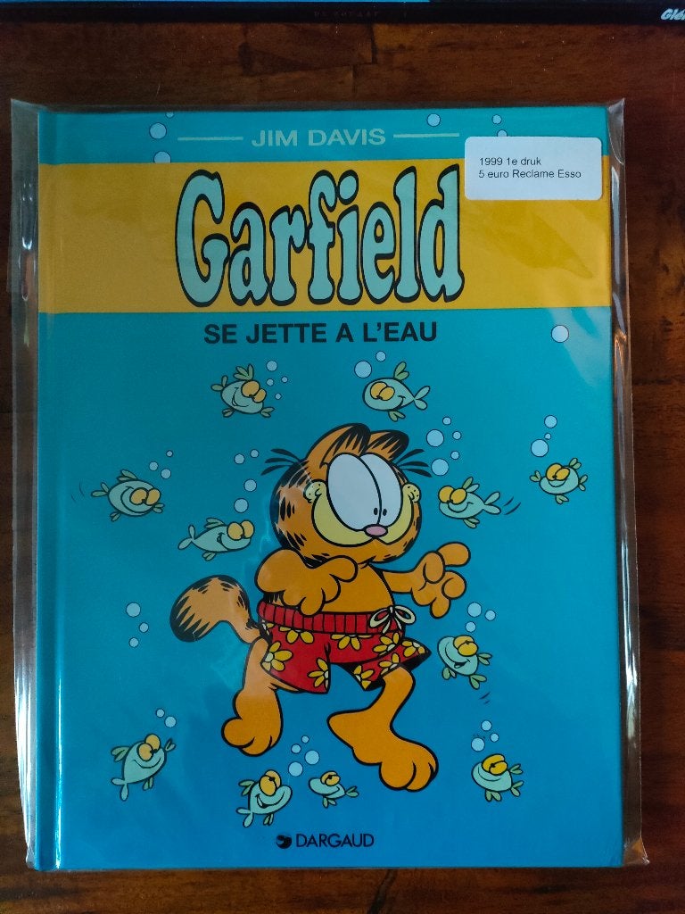 ESSO reclame-uitgaven Frans hardcover (jfb-frns), Meerdere stripboeken, Ophalen of Verzenden, Zo goed als nieuw