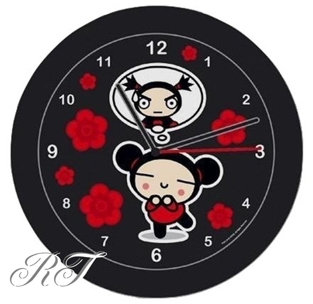 Prachtige originele Pucca wandklok., Ophalen of Verzenden, Nieuw