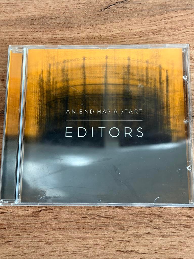 Editors - An End Has A Start CD, Ophalen of Verzenden, 2000 - 2009, Zo goed als nieuw
