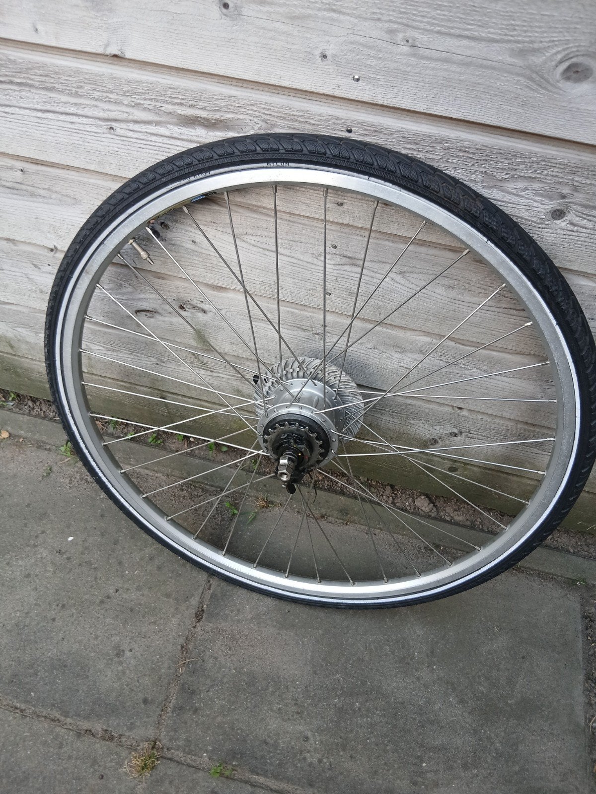 achterwiel 8 versnellingen nexus shimano, Fietsen en Brommers, Fietsonderdelen, Ophalen