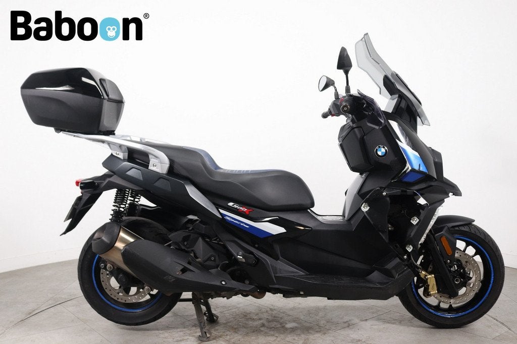 BMW C 400 X (bj 2022), Scooter, ABS, BMW