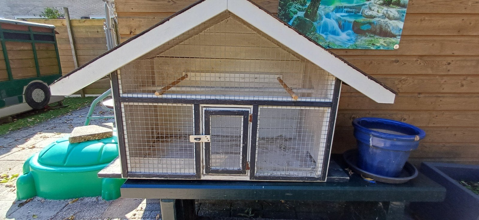 vogelhok., Ophalen, Gebruikt, Overige typen