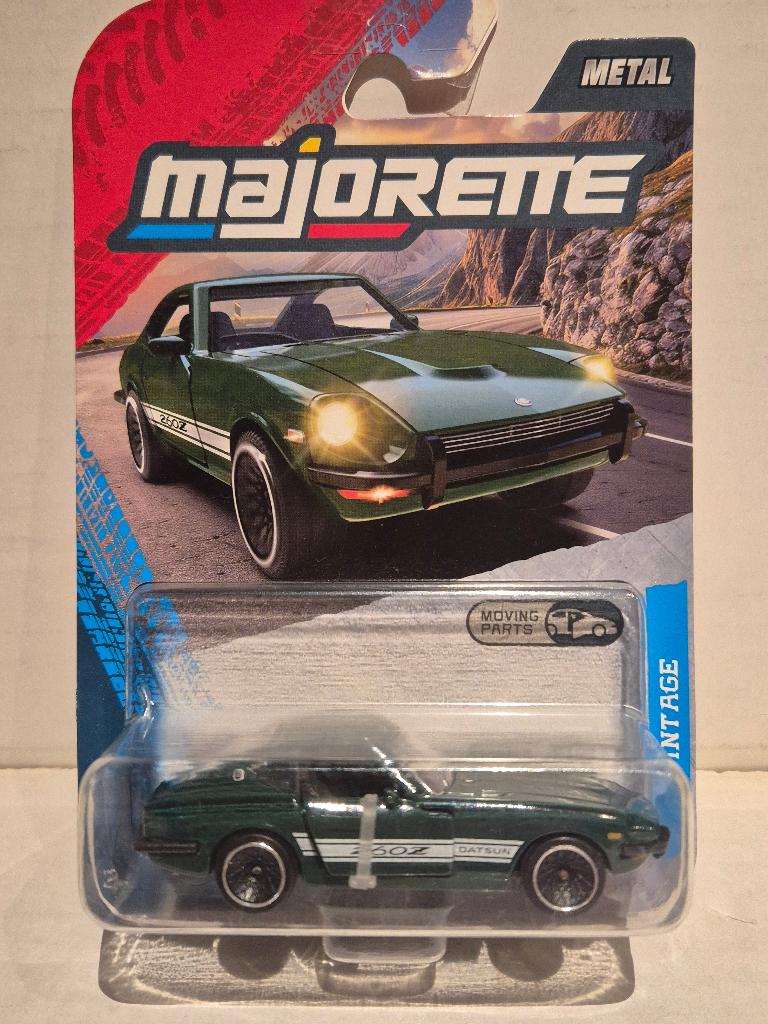 Majorette 1/64 Datsun 260 Z, Ophalen of Verzenden, Nieuw, Auto