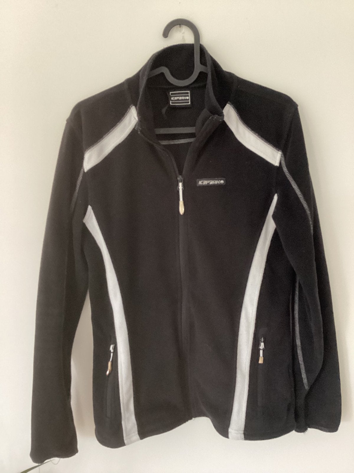 Zwarte fleece vest, Maat 38/40 (M), Zwart, Overige typen, Ophalen of Verzenden