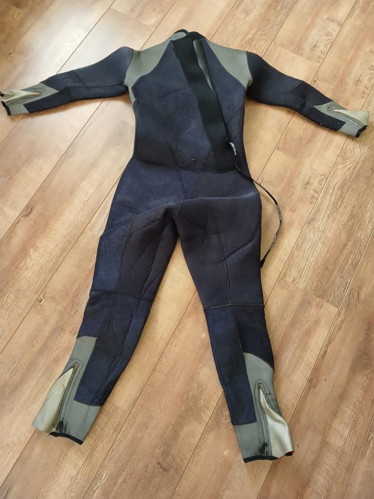 Waadpak maat L, Ophalen, Heer, Wetsuit