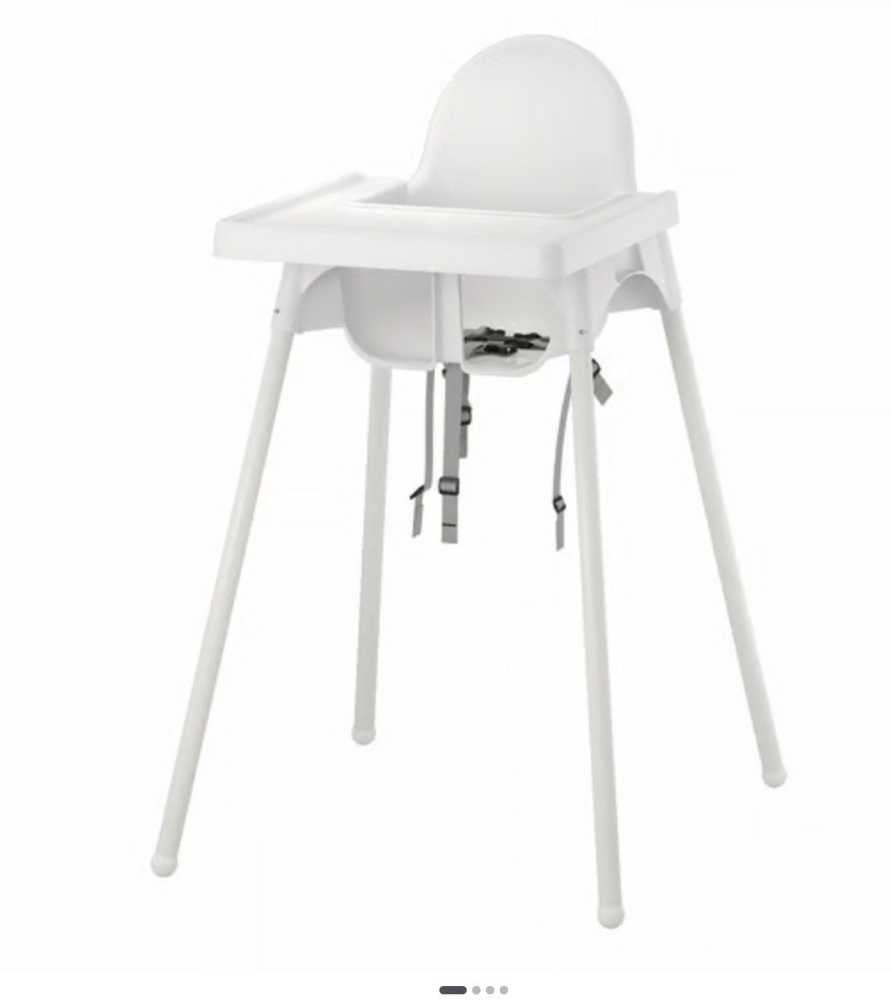 Kinderstoel Ikea met blad 2 stuks (gratis), Kinderen en Baby's, Kinderstoelen, Ophalen, Zo goed als nieuw, Overige typen, Afneembaar eetblad
