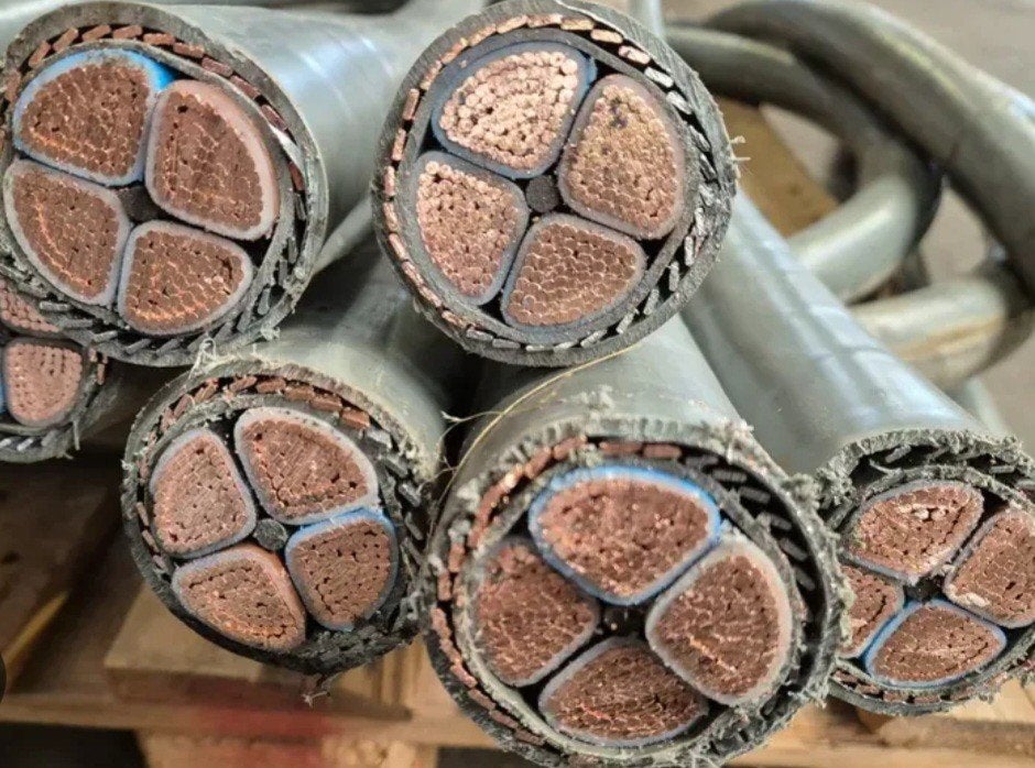 Gezocht: Restpartijen koperkabel elektra / installateurs, Doe-het-zelf en Verbouw, Elektra en Kabels, Ophalen, Gebruikt, Enphase