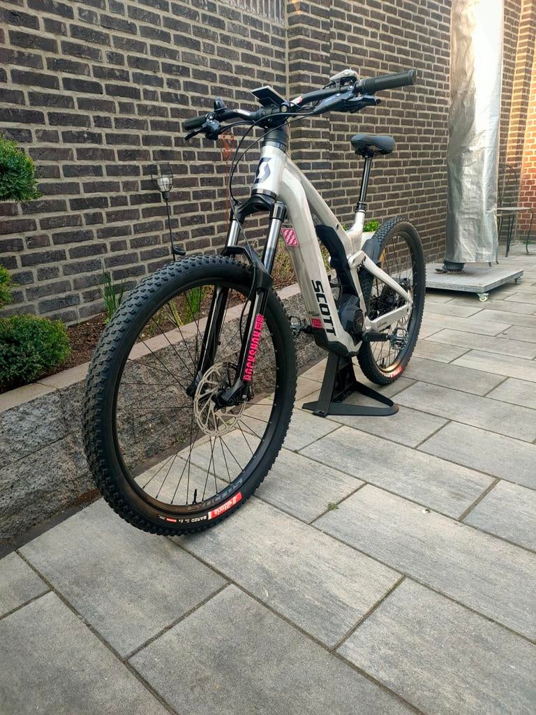 Scott strike 920 evo eride mt L, Fietsen en Brommers, Fietsen | Mountainbikes en ATB, Fully, Ophalen, Nieuw, Overige merken