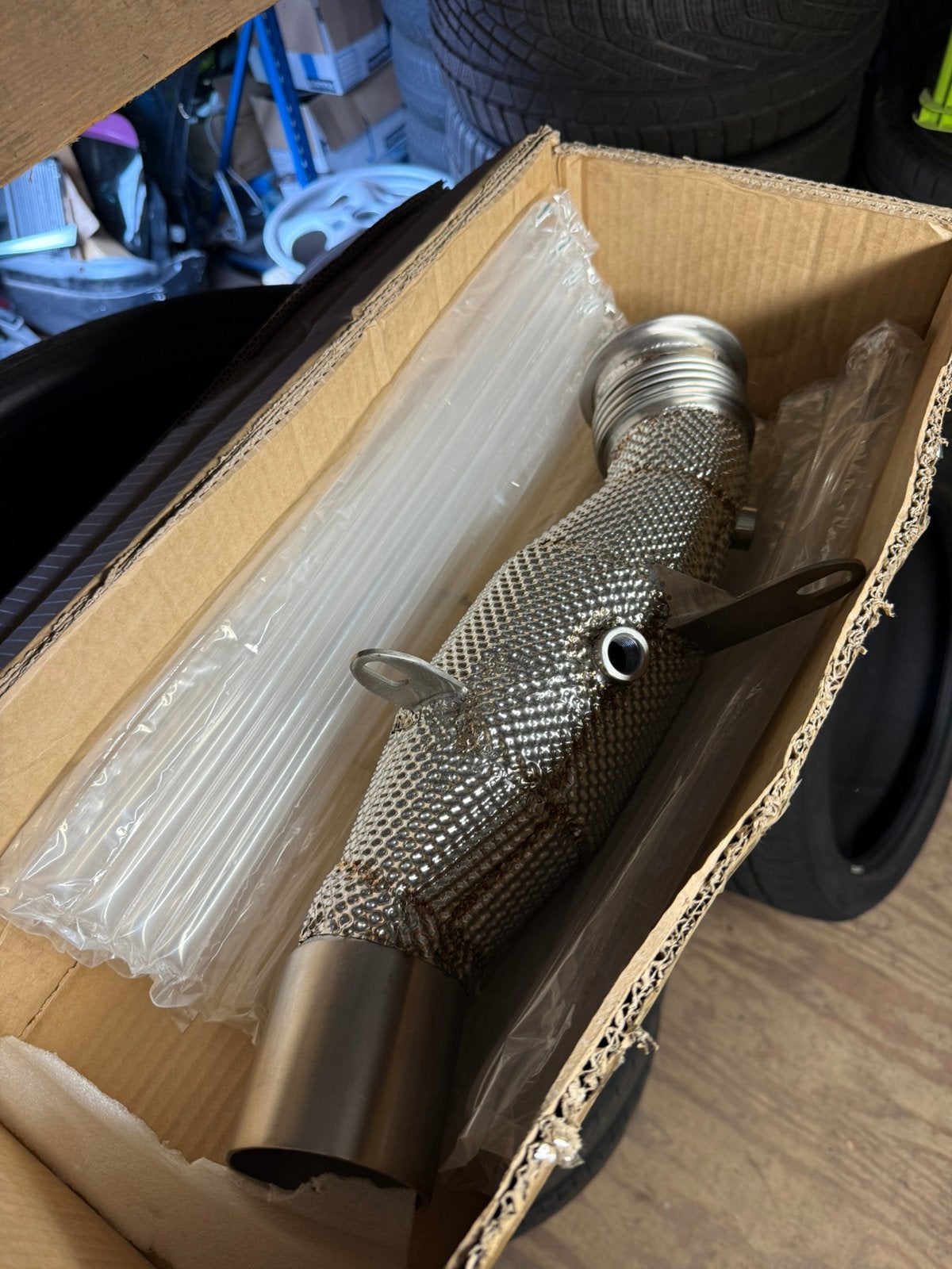 BMW f10 535i downpipe nieuw, Ophalen of Verzenden, Nieuw, BMW